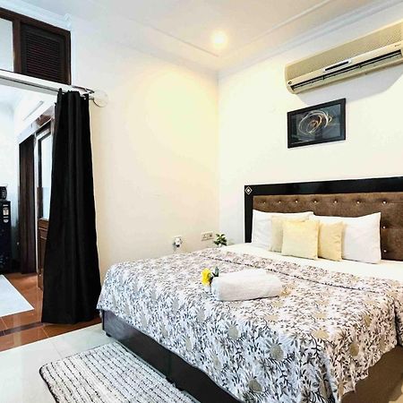 Olive Serviced Apartments - Defence Colony New Delhi Eksteriør billede