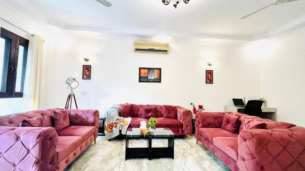 Olive Serviced Apartments - Defence Colony New Delhi Eksteriør billede