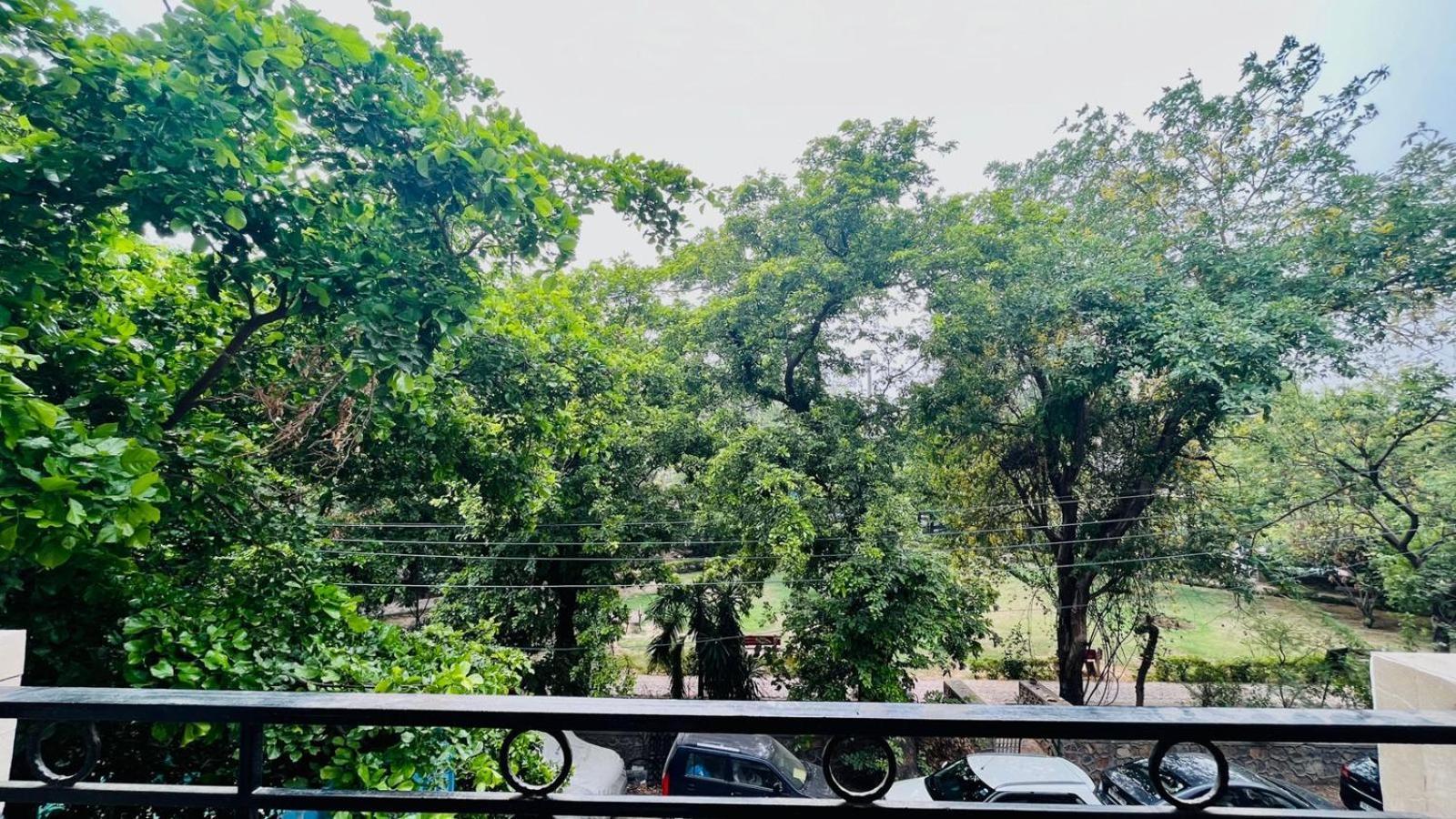 Olive Serviced Apartments - Defence Colony New Delhi Værelse billede