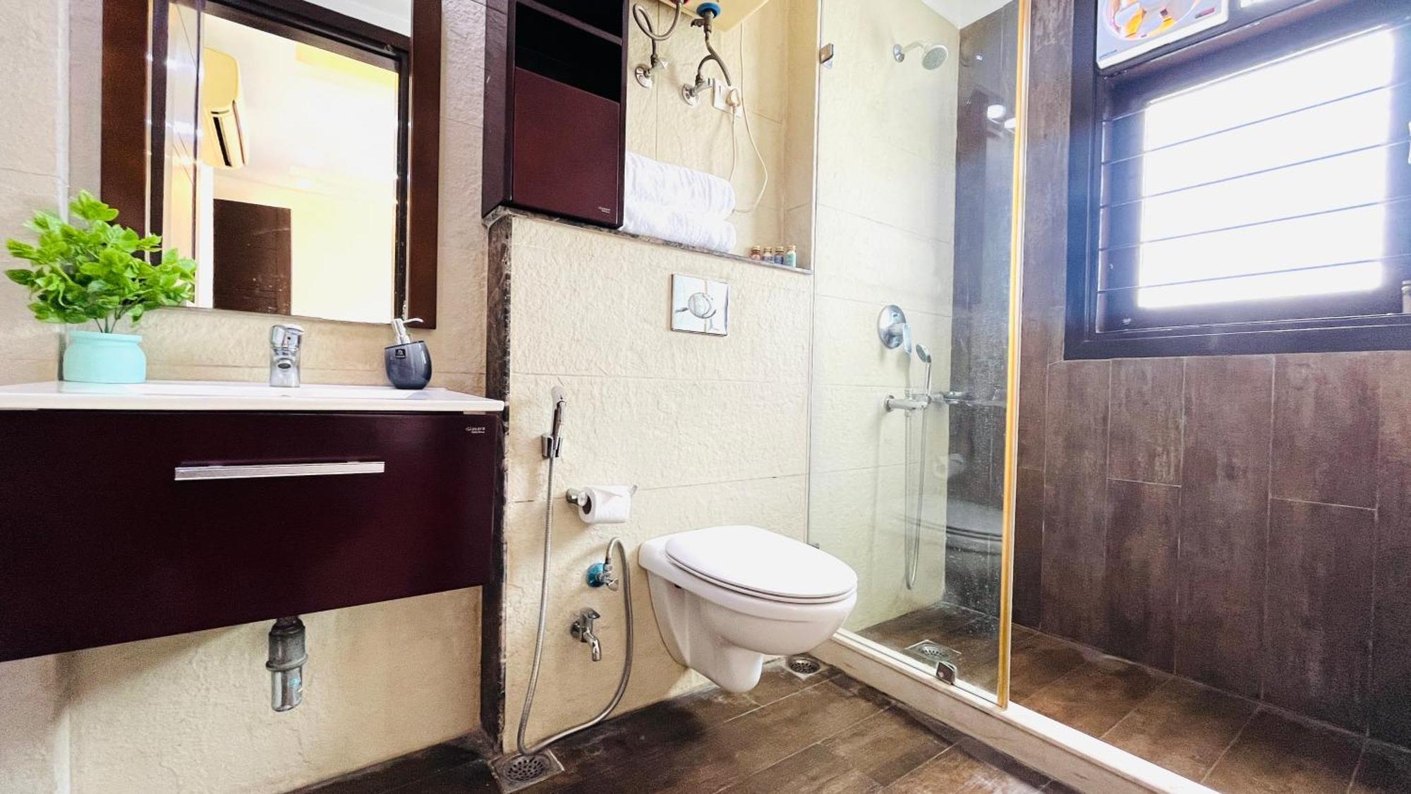 Olive Serviced Apartments - Defence Colony New Delhi Værelse billede