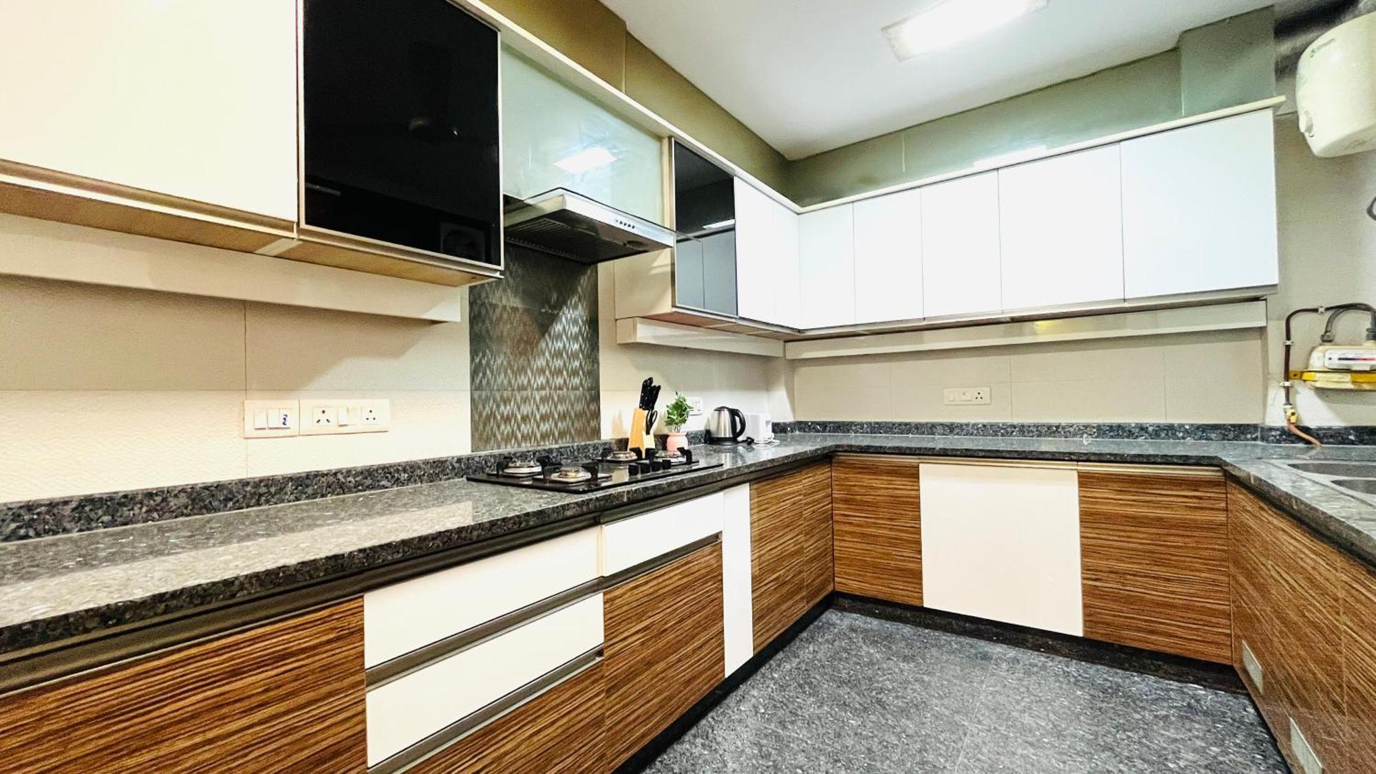 Olive Serviced Apartments - Defence Colony New Delhi Værelse billede