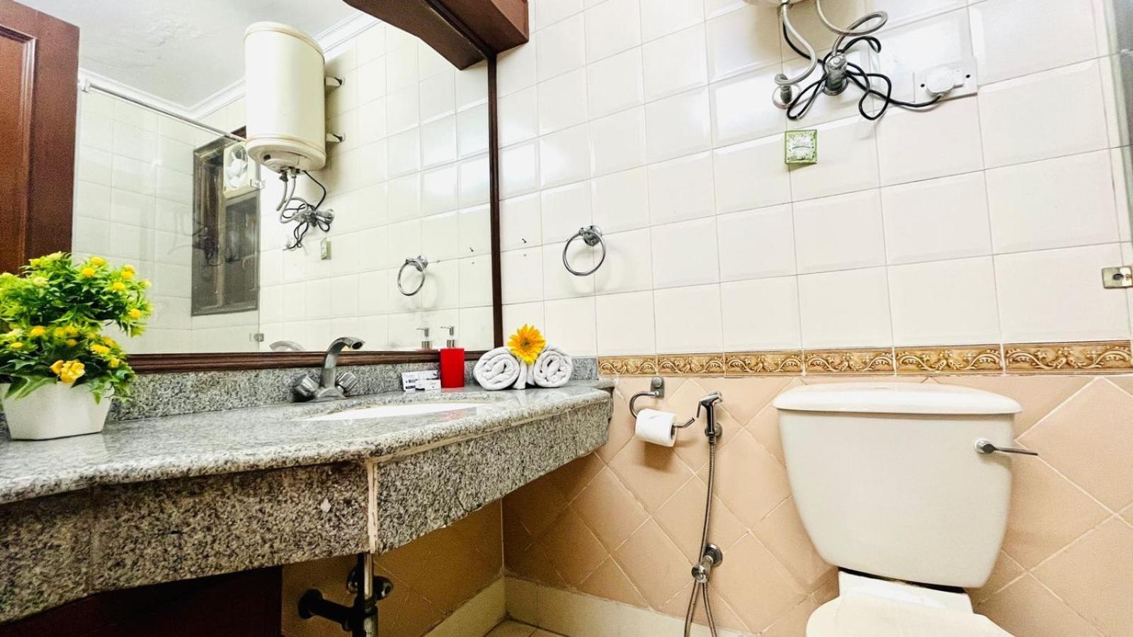 Olive Serviced Apartments - Defence Colony New Delhi Værelse billede