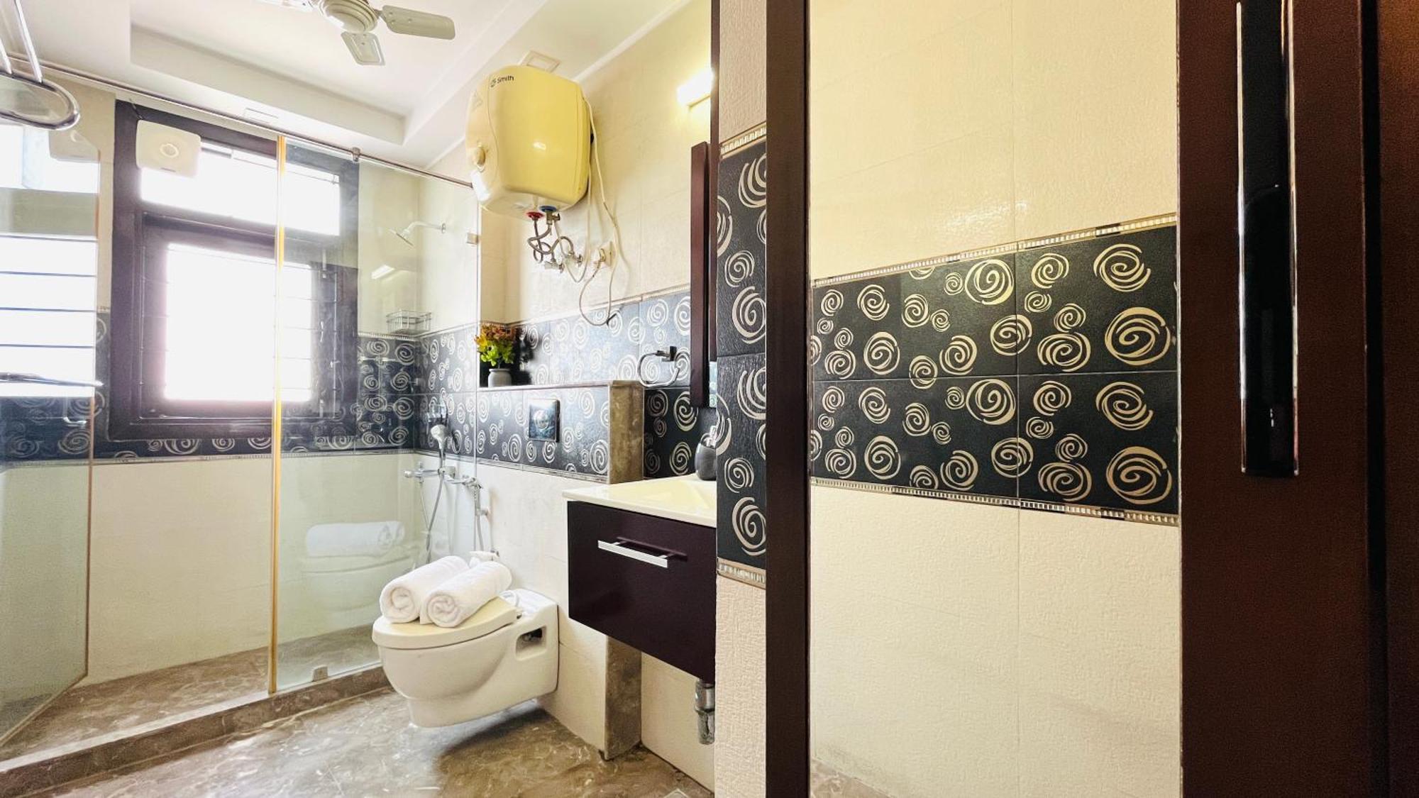 Olive Serviced Apartments - Defence Colony New Delhi Værelse billede
