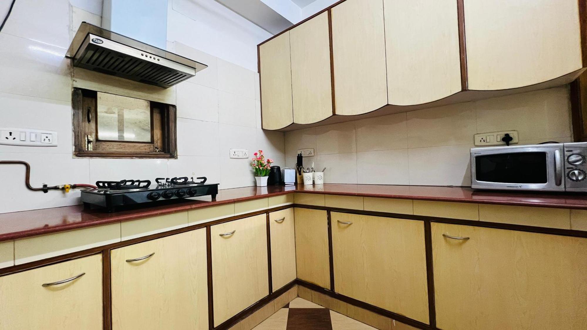 Olive Serviced Apartments - Defence Colony New Delhi Værelse billede