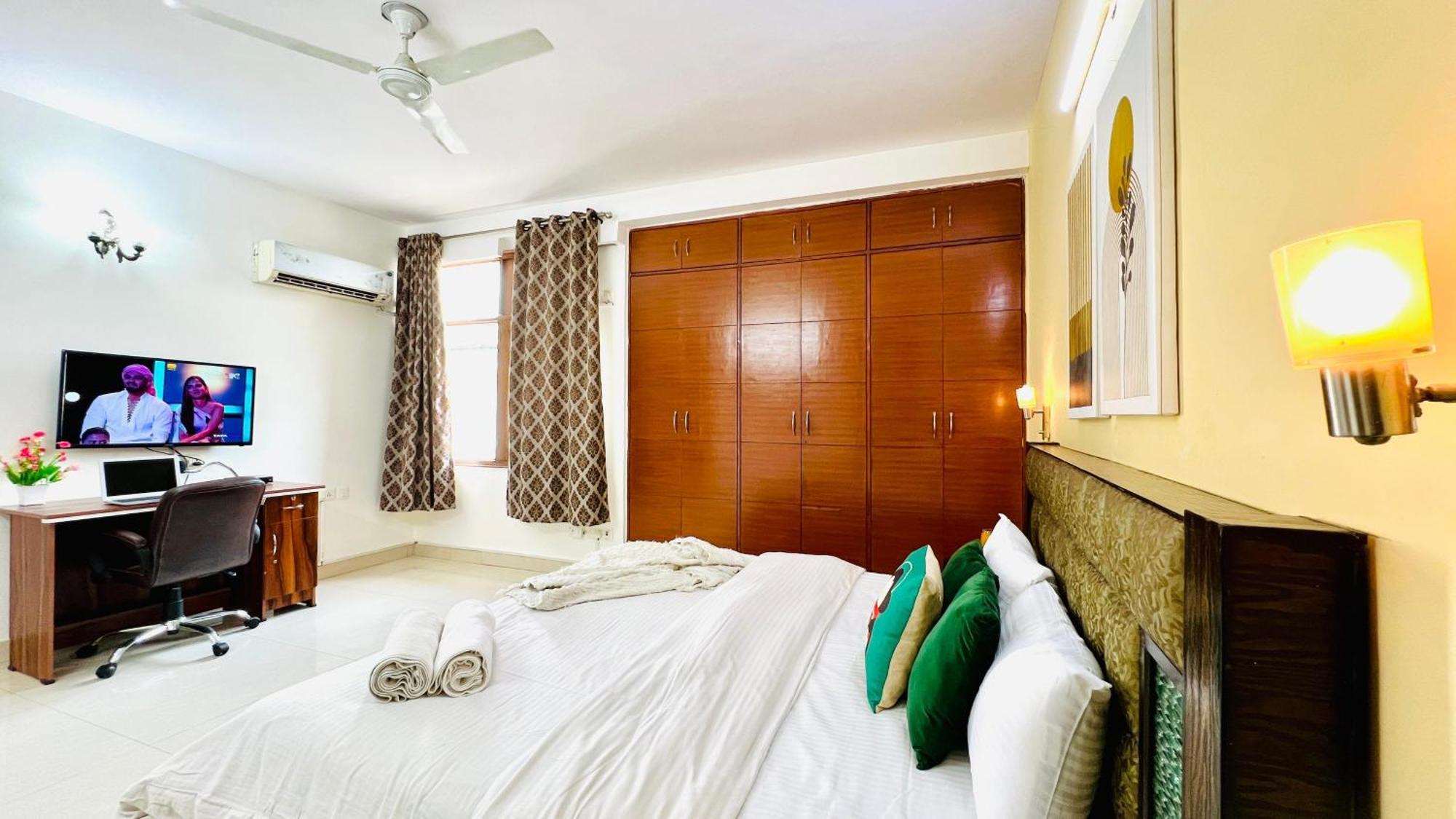 Olive Serviced Apartments - Defence Colony New Delhi Eksteriør billede