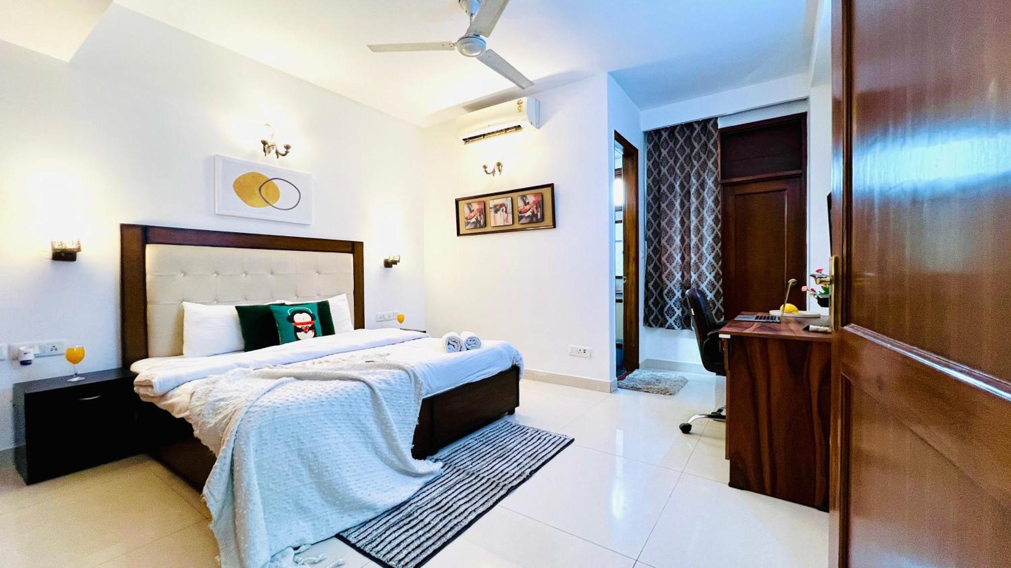 Olive Serviced Apartments - Defence Colony New Delhi Eksteriør billede
