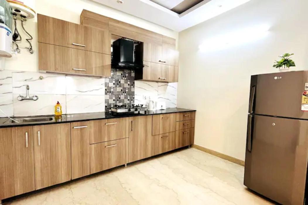 Olive Serviced Apartments - Defence Colony New Delhi Eksteriør billede