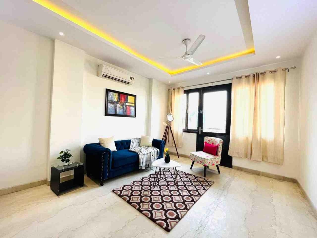 Olive Serviced Apartments - Defence Colony New Delhi Eksteriør billede