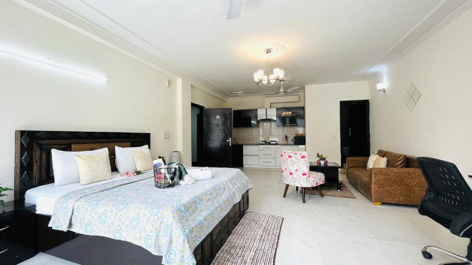 Olive Serviced Apartments - Defence Colony New Delhi Eksteriør billede