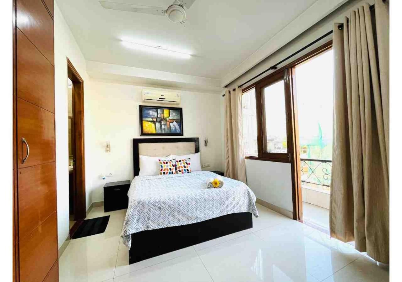 Olive Serviced Apartments - Defence Colony New Delhi Eksteriør billede