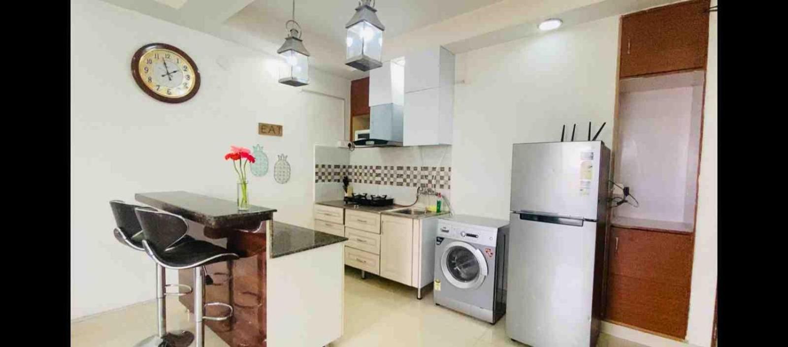 Olive Serviced Apartments - Defence Colony New Delhi Eksteriør billede