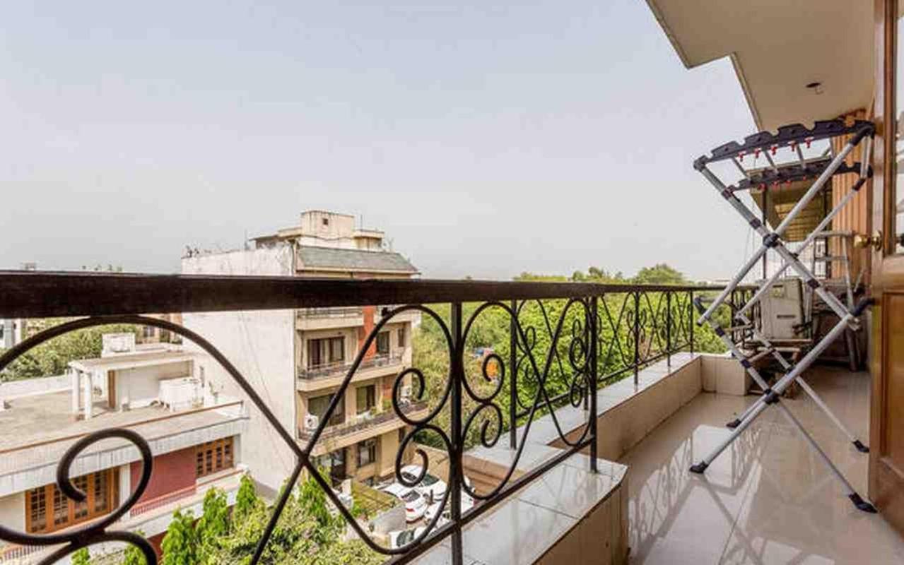 Olive Serviced Apartments - Defence Colony New Delhi Eksteriør billede
