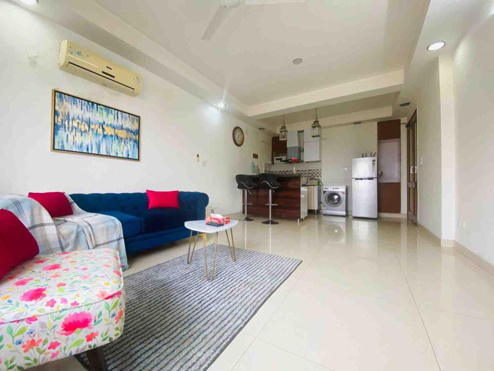 Olive Serviced Apartments - Defence Colony New Delhi Eksteriør billede