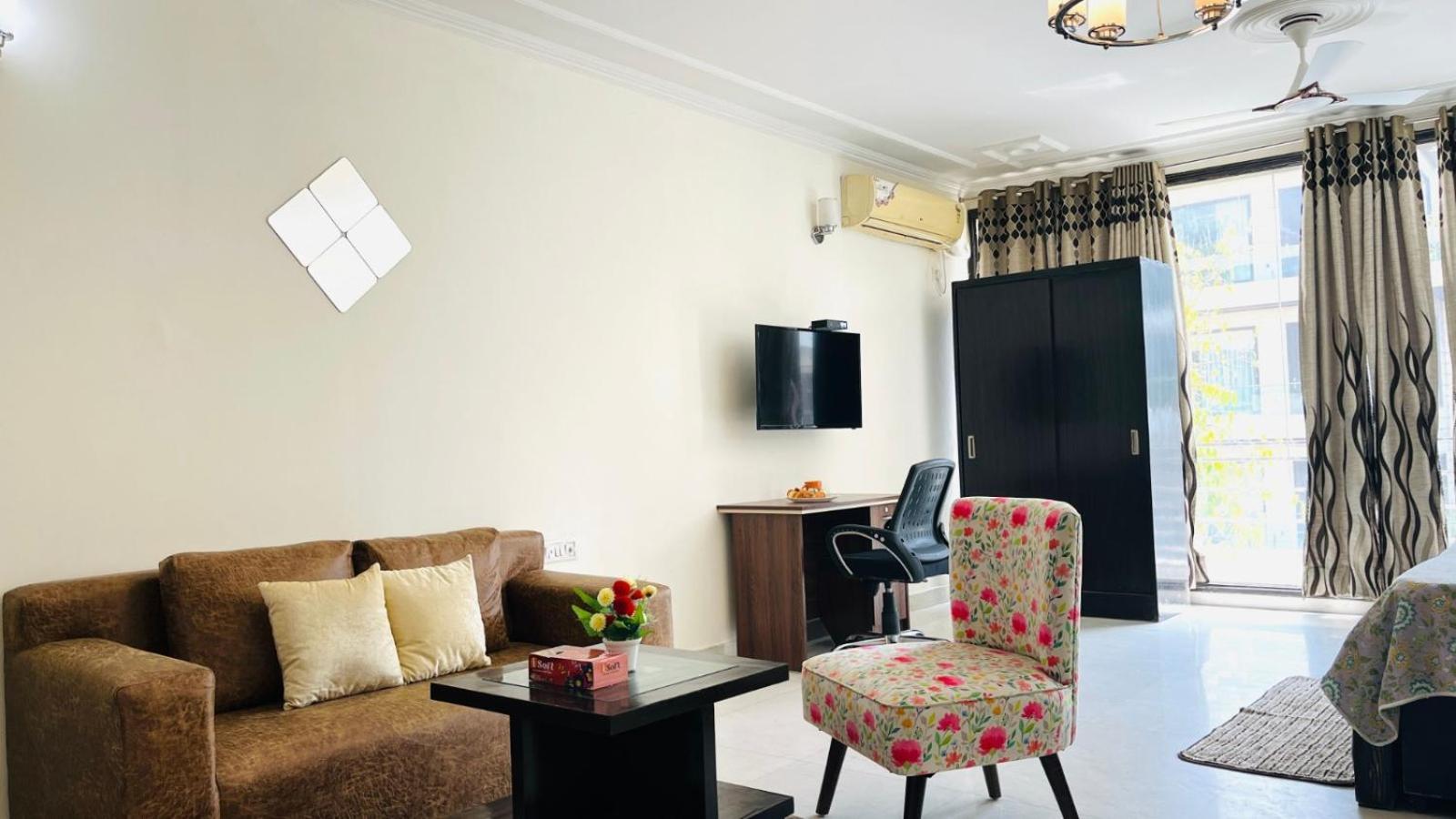 Olive Serviced Apartments - Defence Colony New Delhi Eksteriør billede