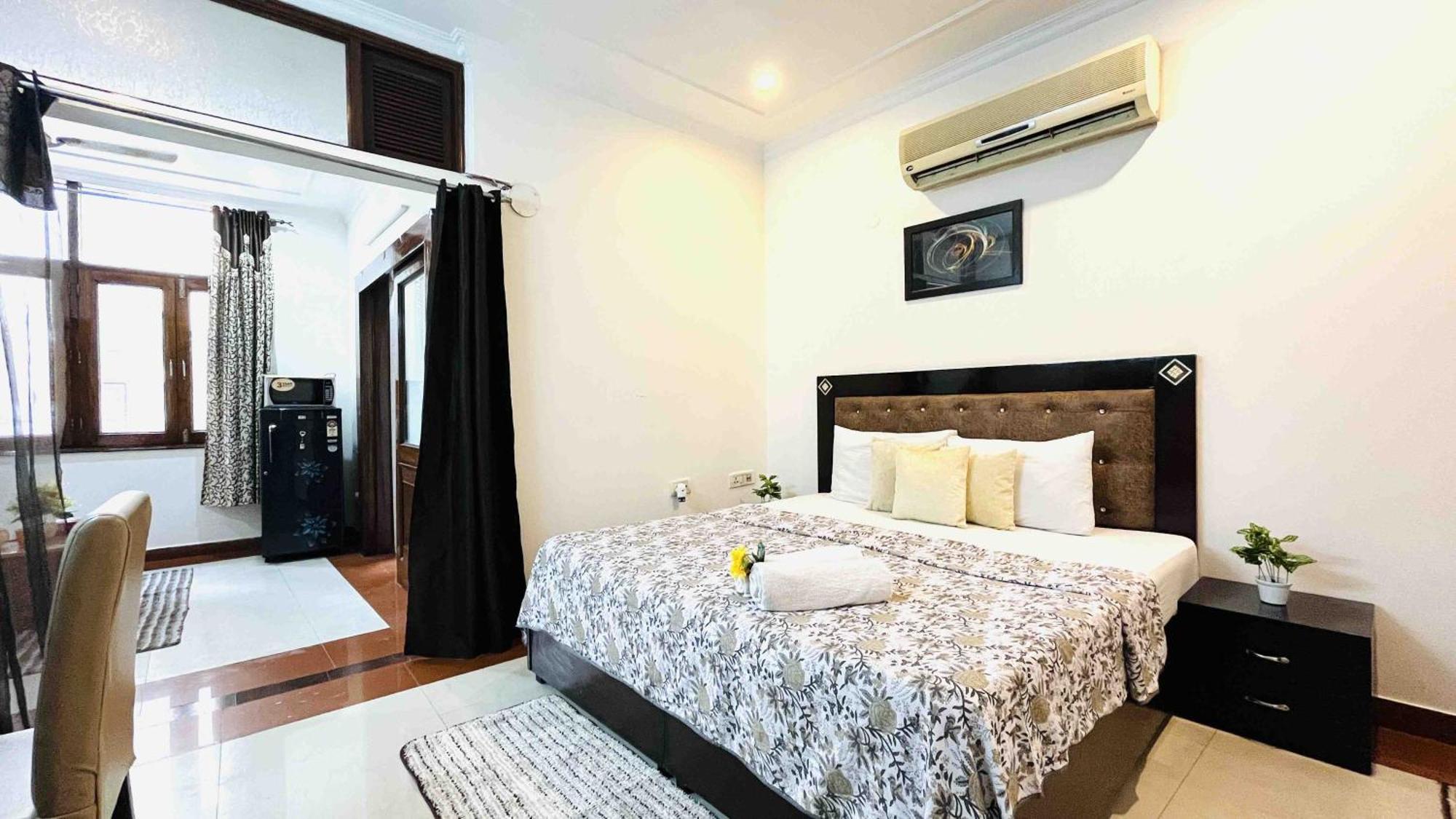 Olive Serviced Apartments - Defence Colony New Delhi Eksteriør billede