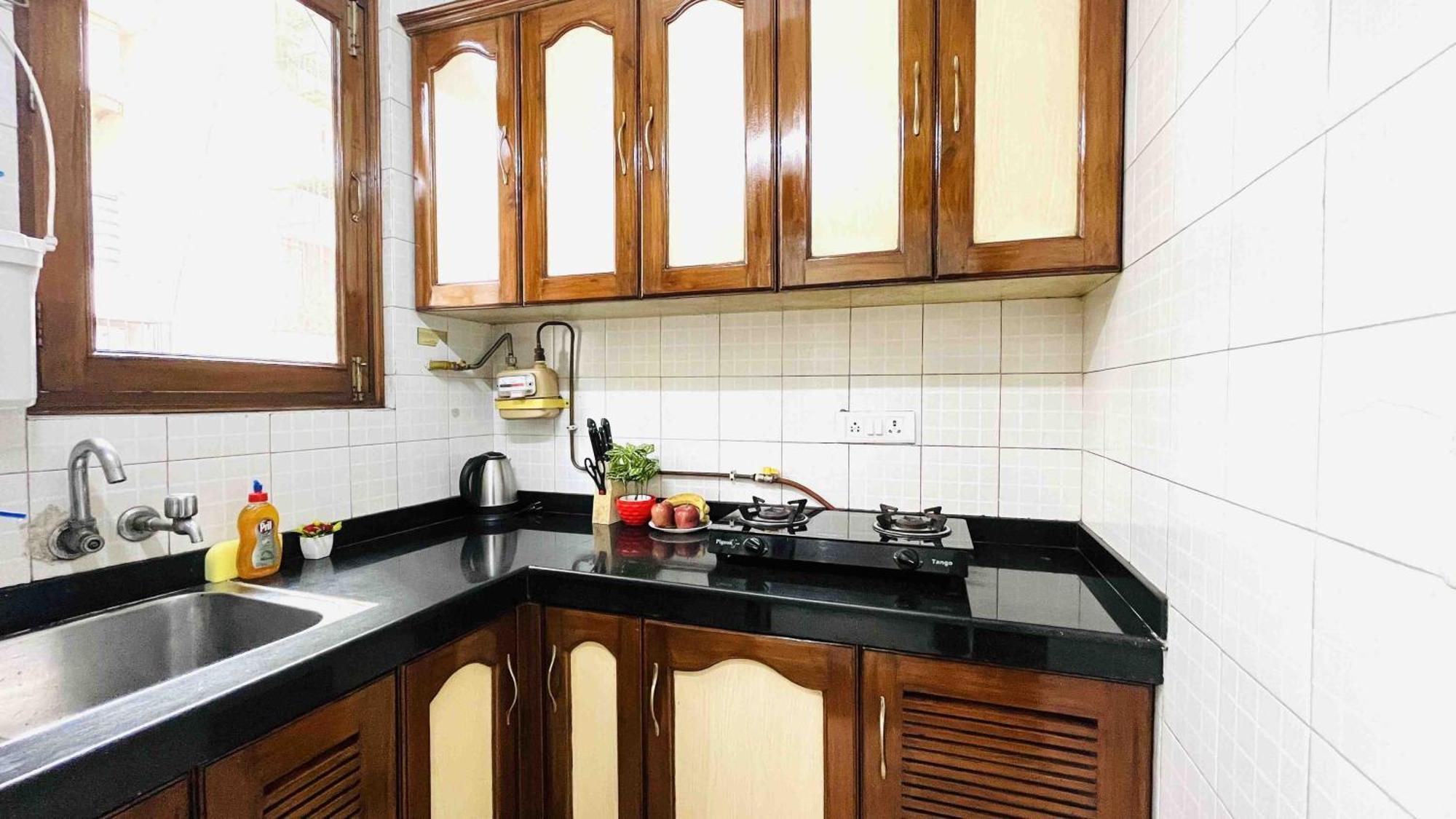 Olive Serviced Apartments - Defence Colony New Delhi Eksteriør billede