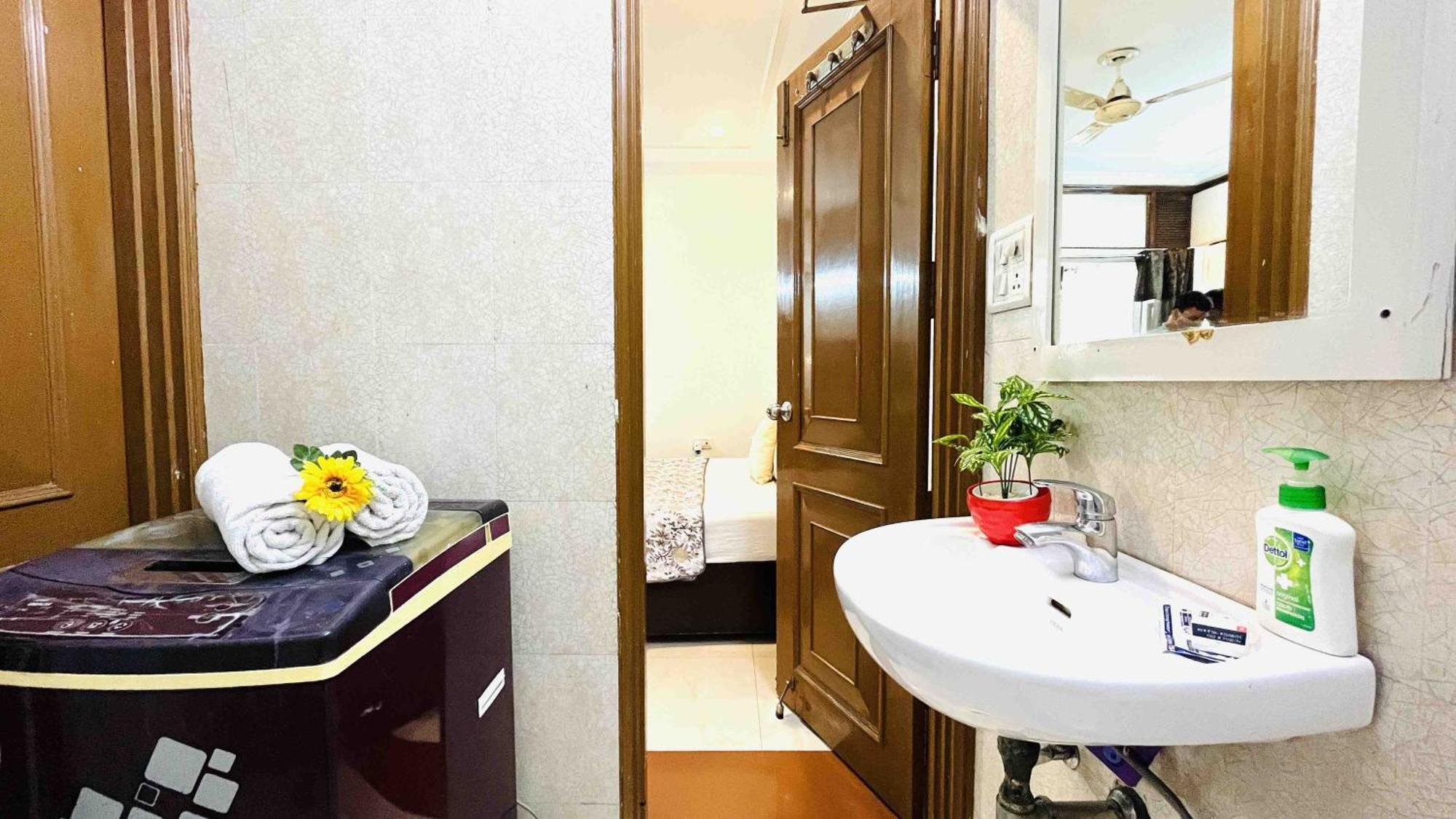 Olive Serviced Apartments - Defence Colony New Delhi Eksteriør billede